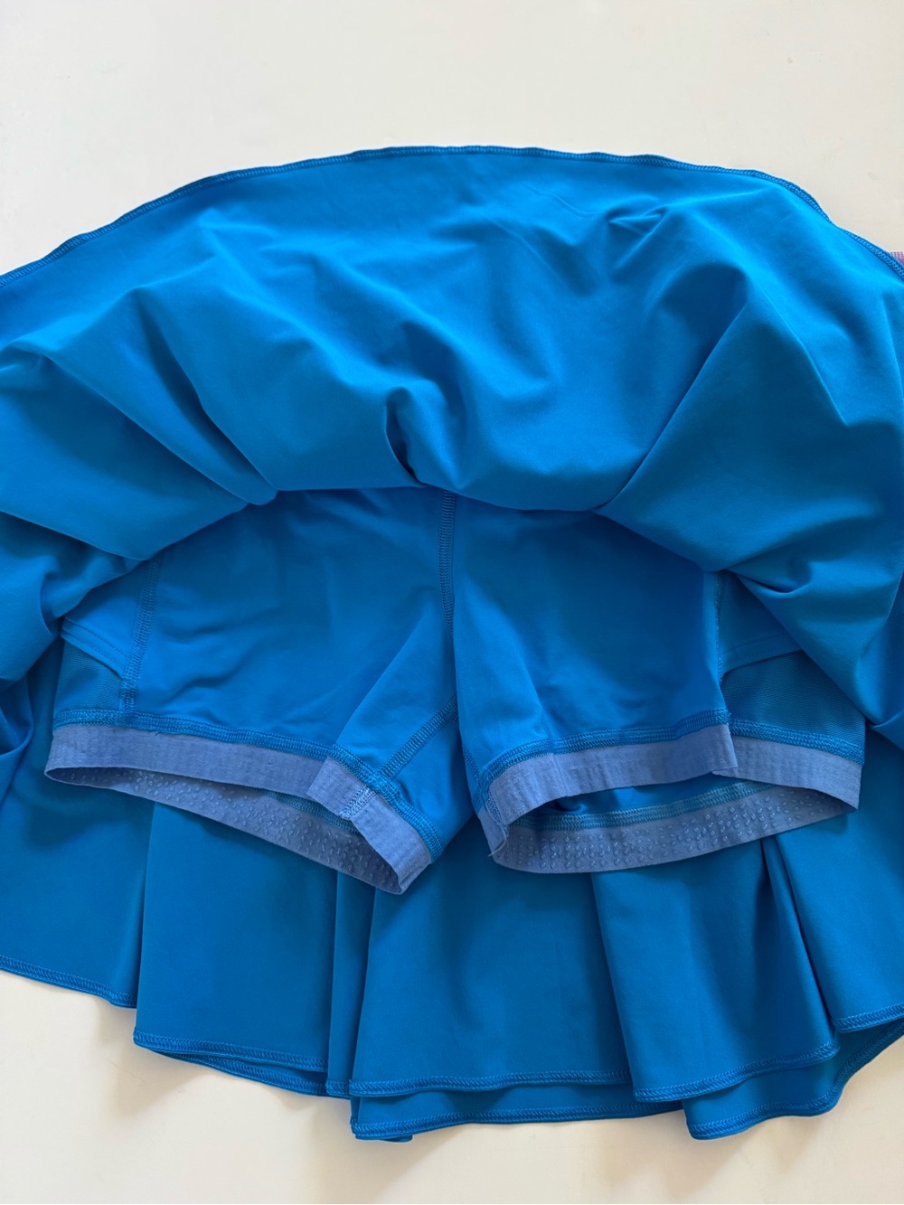 Lululemon Pace Rival Blue Athletic Tennis Golf Pickleball Skort Size 6 - Picture 8 of 8